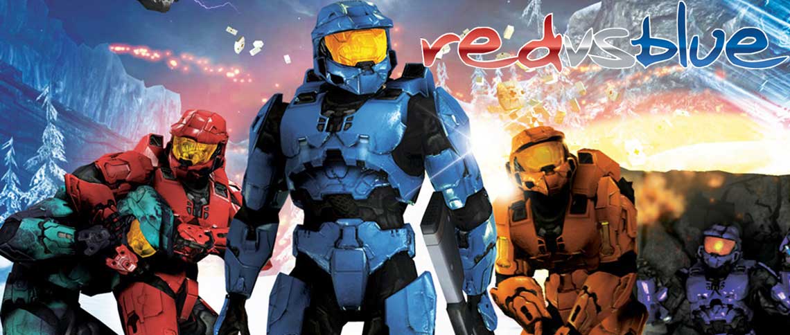 Halo: Red vs Blue