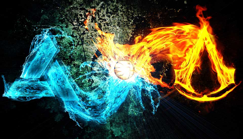 Game art picture