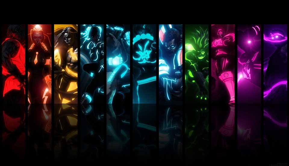 Game art picture